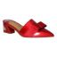 Front view of Raziella RED PATENT/GROSGRAIN