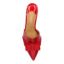 Top view of Raziella RED PATENT/GROSGRAIN