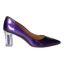 Right side view of Relda PURPLE PATENT