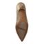Bottom view of Rishna BEIGE SATIN