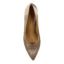 Top view of Rishna BEIGE SATIN