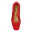 Top view of Saila RED SATIN