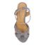 Top view of Sarlon PEWTER DANCE GLITTER/STONES
