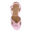 Top view of Sarlon PASTEL PINK SATIN