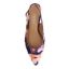 Top view of Shayanne PURPLE/BLUE/WHITE MULTI