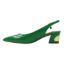 Left side view of Shayanne GREEN PATENT