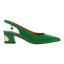 Right side view of Shayanne GREEN PATENT