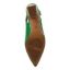 Bottom view of Shayanne GREEN PATENT