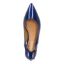 Top view of Shayanne NAVY PEARL PATENT