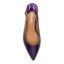 Top view of Shayanne PURPLE PEARL PATENT
