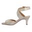 Left side view of Soncino GOLD STARDUST SUEDE