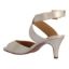 Back view of Soncino GOLD STARDUST SUEDE