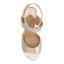 Top view of Soncino GOLD STARDUST SUEDE