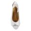 Top view of Tanay WHITE PATENT/GROSGRAIN
