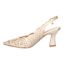 Left side view of Valerian TAUPE PATENT