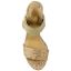 Top view of Zidaine Natural Gold Cork