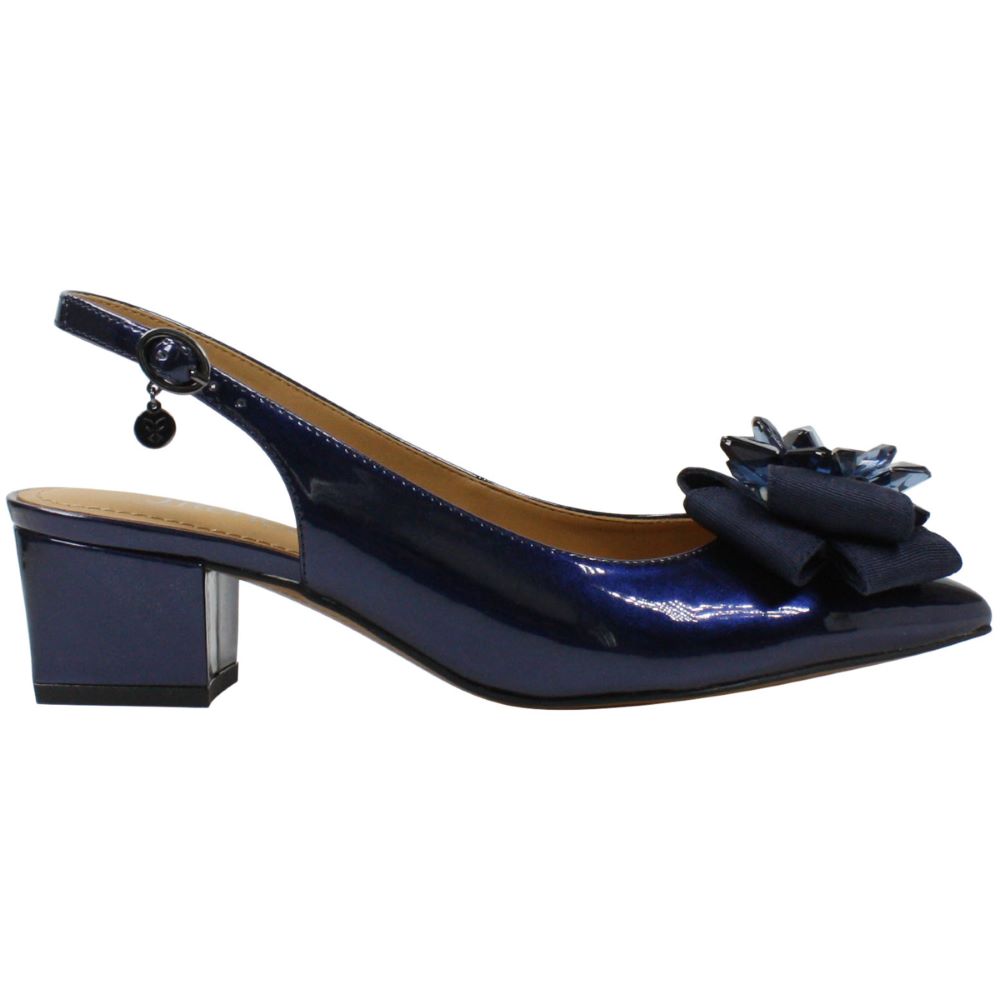 J renee navy blue shoes on sale