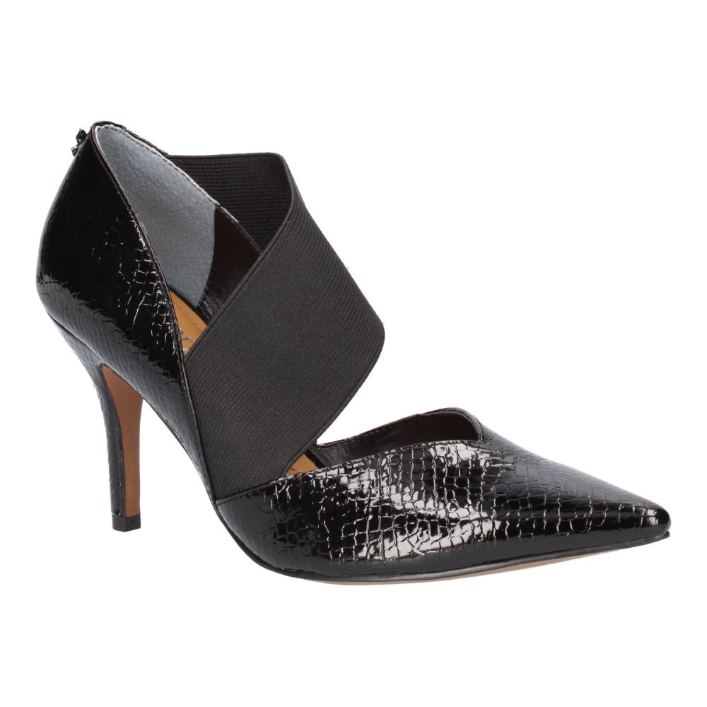 Miss Z - 80 mm Pumps - Patent calf leather - Vintage Rose